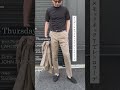 大人の【一週間コーデ】Tシャツ着回しテク！40代50代メンズファッション