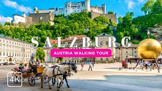 SALZBURG - The Royal City of Mozart - The Most Beautiful Cities in Europe