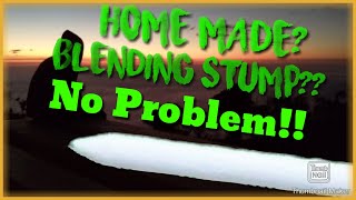 How To Make Blending Stump? Video Tutorial Watch Till The End Jl Artz