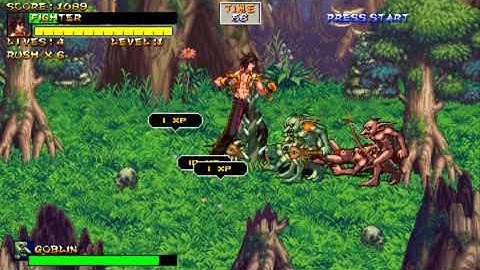 Dungeon & Fighter B O R Demo openbor