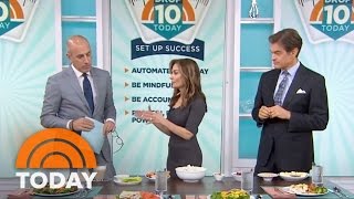 Drop 10 TODAY: Dr. Oz, Joy Bauer Reveal How To Eat Healthy At Lunch | TODAY