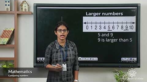 Grade 1 Mathematics Chapter 2 Class 4 smaller and larger number exercise