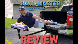 Harbor Freight Haul Master Truck Bed Extender Review - Watch BEFORE you buy!