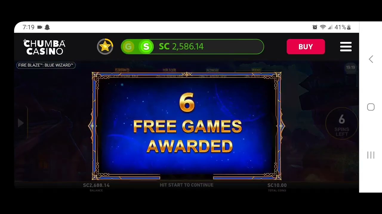 Blue Wizard Was So Nice to Me! Big Win 