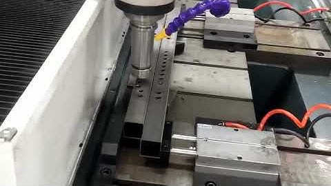 Flowdrill by Bossman CNC drilling machine