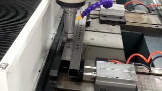 Flowdrill by Bossman CNC drilling machine