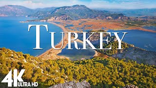 FLYING OVER TURKEY (4K UHD) - Relaxing Music Along With Beautiful Nature Videos - 4K Video Ultra HD