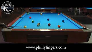 Philly Fingers   8ball break and run   choosing solids or stripes