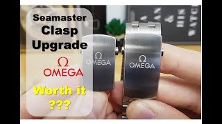 Omega Seamaster Clasp Upgrade - WORTH IT???