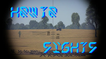 War Thunder: How to install custom sights