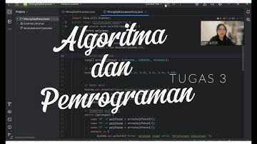 Tugas 3 Algoritma dan Pemrograman [Java - IF -Array]