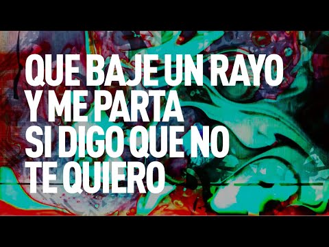 Hora Zulu - Que baje un rayo y me parta (Lyric Video, Single)