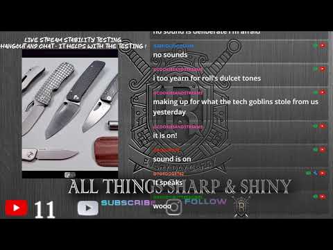 ROLLSHAMBO LIVESTREAM STABILITY TESTING - HANGOUT AND CHAT