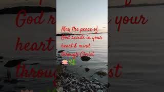 Peace Of God #music #love