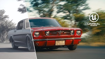 Mustang “Rise Again” | Behind The Scenes Unreal Engine 5