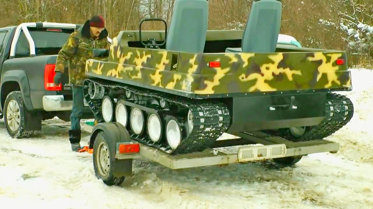 Транспортное средство бабы яги