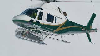Private Heli-Skiing in BC's Highest Peaks — The Waddington Range