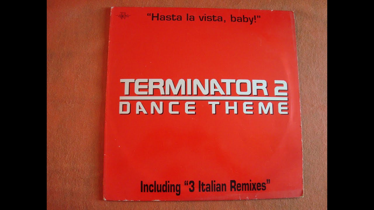 THE OBJECT.(THEME FROM TERMINATOR 2.(BASS BOMPERS REMIX.)(12''.)(1992.)