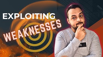 The Essential Strategies To Identify and Exploit Opponent Weaknesses in Chess!