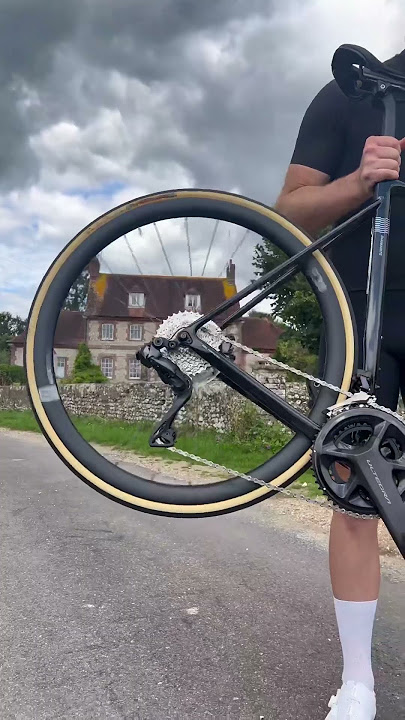 Basso Road Bike ASMR ft. Shimano Ultegra Di2 #cycling #roadcycling #shorts