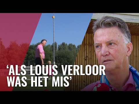 ''De kleine Louis van Gaal huilde als hij een wedstrijd verloor''