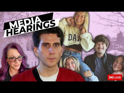 Thumbnail for LIVE Bryan Kohberger Media Gag Order Hearing