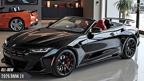 2026 BMW Z4 SHOCKS Everyone — Insane New Design & Performance!