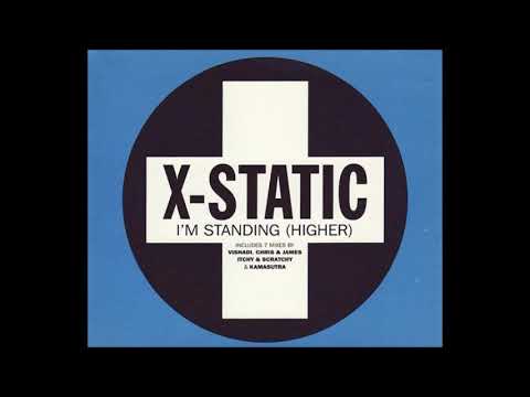 X-Static — X-Static - I'm Standing (Higher) [Complete CD Single]
