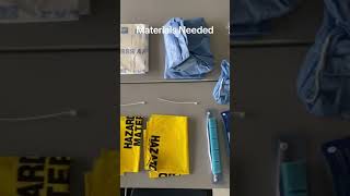 Hazardous Drug Spill