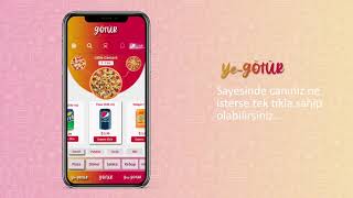 Beykent Üniversitesi - Mobil App Tasarımı - GÖTÜR Tanıtım Videosu screenshot 2