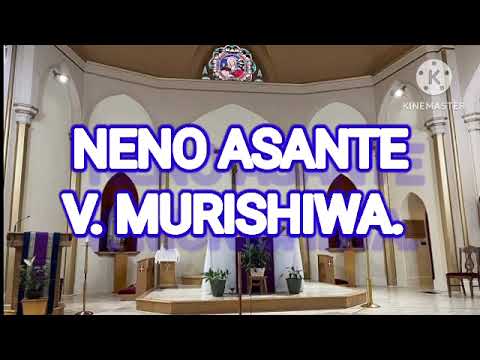 NISIPOSEMA NENO ASANTE BY V MURISHIWA