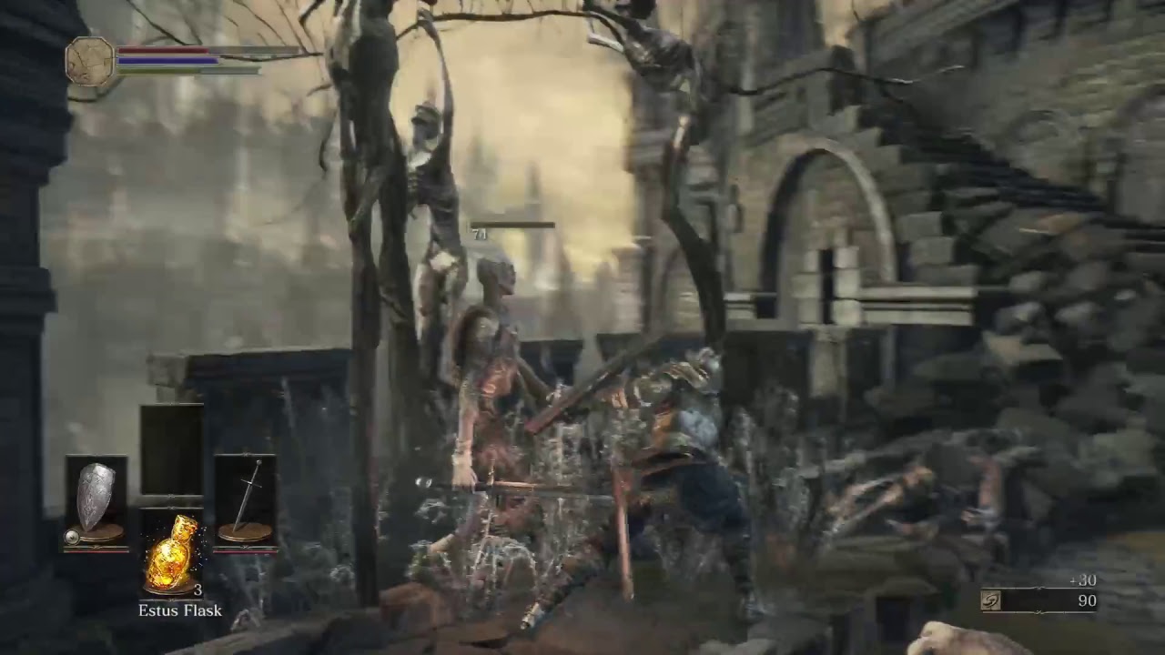 Dark Souls 3 Fire Fades Edition Playstation 4 Walkthrough