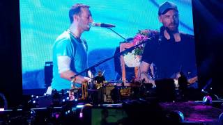 Coldplay - Up&amp;Up (Last Part - Thanking Manila)