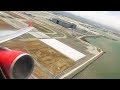 Air Berlin A330-200 Incredible Take Off from Busy San Francisco Airport! | D-ABXC