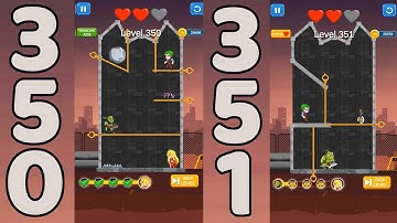 Pull Pin Master Level 350 & 351