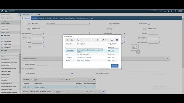 Creating New Location in Maximo