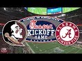 Alabama vs Florida State 2017 *FULL GAME in HD*