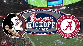 Alabama vs Florida State 2017 *FULL GAME in HD*
