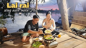 Kiếp nạn giăng câu tôm càng xanh😭Lai rai chiều quê sông nước miền Tây hữu tình 