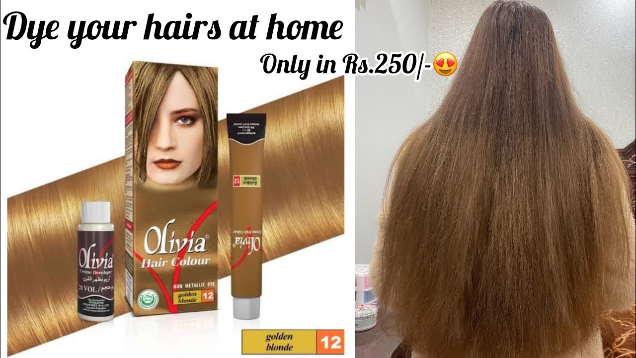 Dye your hairs at home Only in Rs.250/😱 Tips for coloring your own