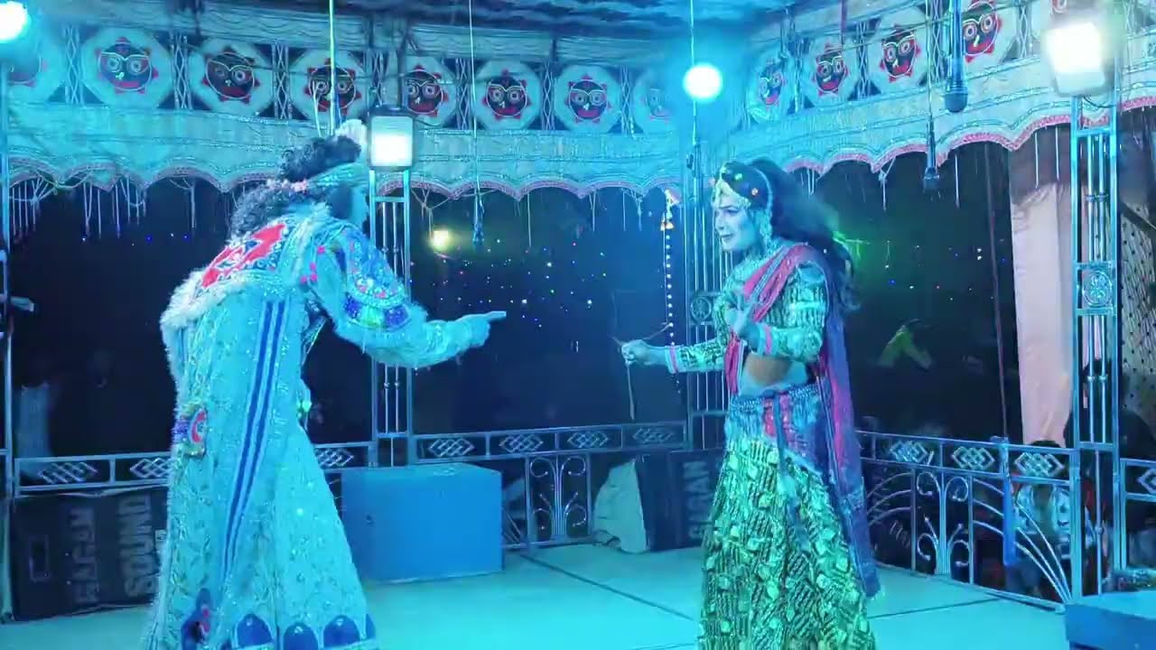 Darlipara Natak Hero Heroine Love 💕 Milan Seen Varel Video JN NATYA KALA 