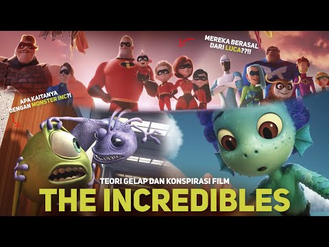 TEORI GELAP DISNEY PIXAR 24 (THE INCREDIBLES ) | Eps: Kekuatan The Incredibles Berasal dari Luca?