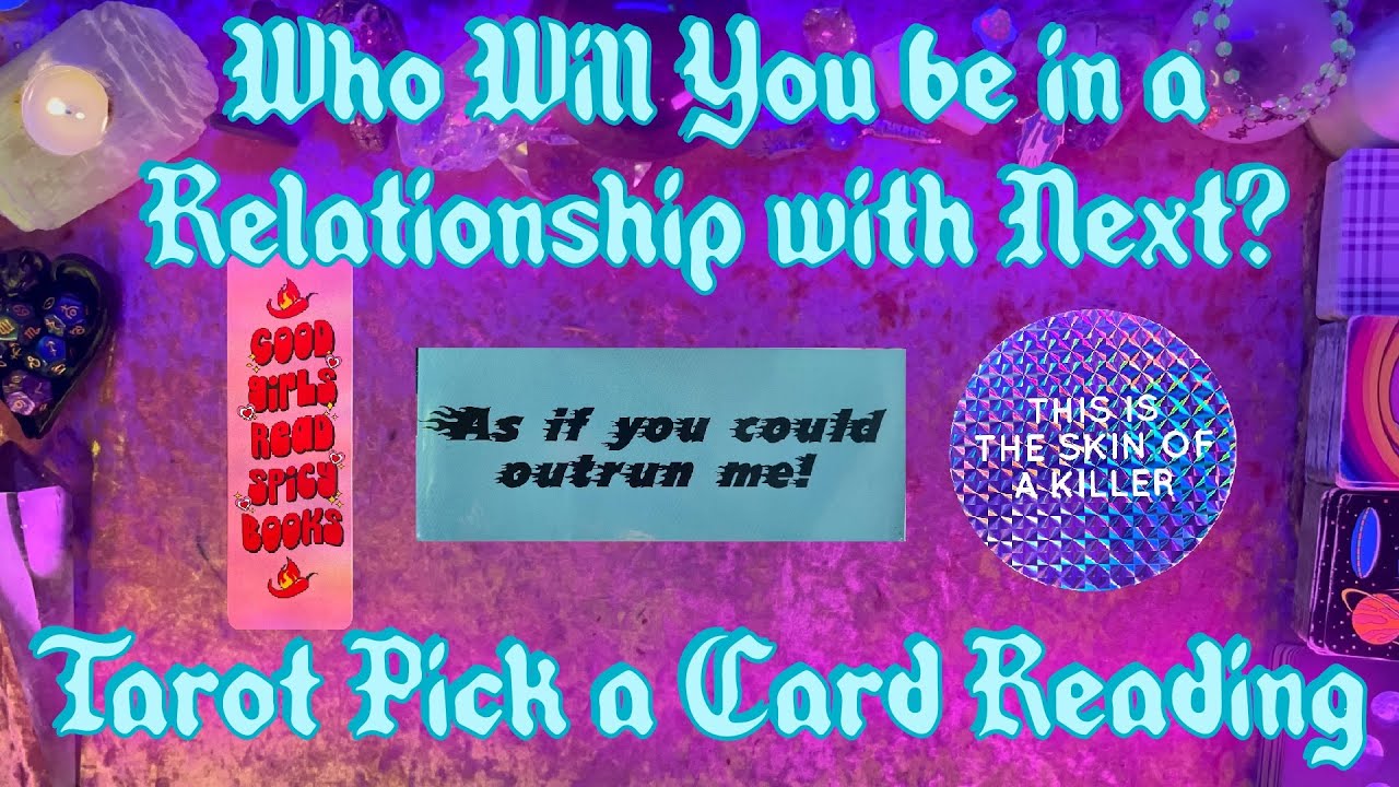 💘Your Next Boyfriend/Girlfriend💘 Who Will You Be in A Relationship With Next? Pick a Card Love Tarot
