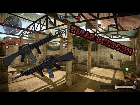 Warface - #3 - YARD - Plant The Bomb - M16A3 Custom