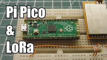 Raspberry Pi Pico  /  Temp Sensor  /  LoRa