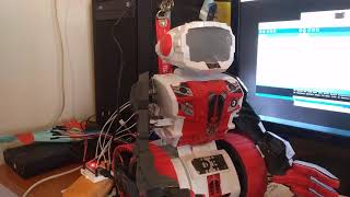 Controllo Evolution Robot Clementoni con Arduino