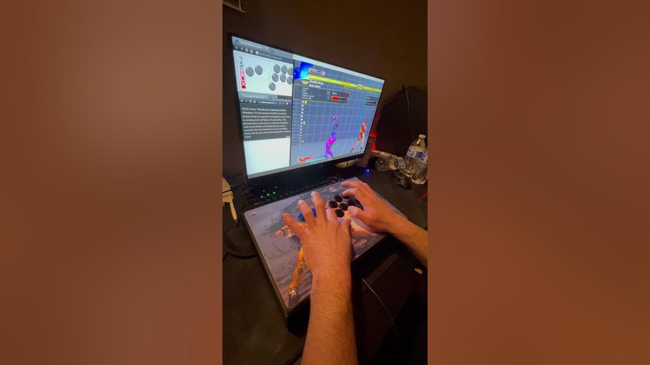 SFV (Street Fighter 5) DP (Dragon Punch) inputs on Hitbox hitbox sfv