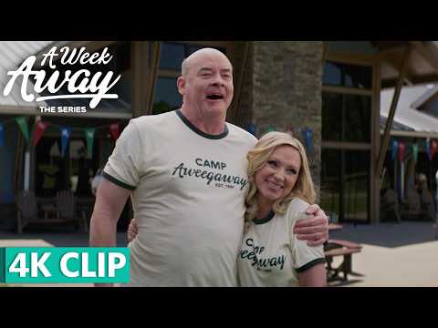 The Last Day Of Camp Scene + "Unforgettable Memories" Song | A Week Away: The Series | 4K Clip