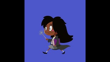 Walkcycle animation on Procreate process