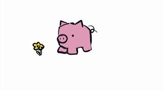 Pig Animation (Procreate 5fps)